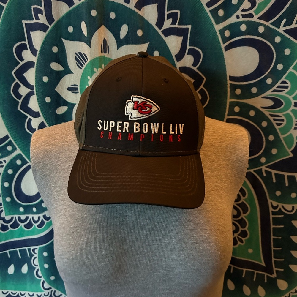 Kansas City Chiefs Super Bowl Hat